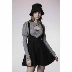 Punk Rave Mini Skirt - Gretchen