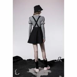 Punk Rave Mini Skirt - Gretchen -KILLSTAR Shop punk rave mini skirt gretchen5