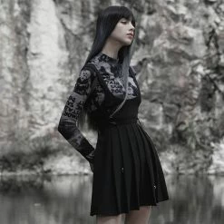 Punk Rave Mini Skirt - Modesta