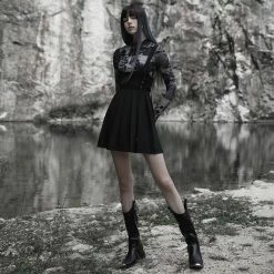 Punk Rave Mini Skirt - Modesta -KILLSTAR Shop punk rave mini skirt modesta4