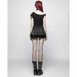 Punk Rave Mini Skirt - Norra Black 11 Punk Rave Mini Skirt - Norra Black -KILLSTAR Shop punk rave mini skirt norra black6