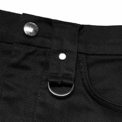 Punk Rave Mini Skirt - Techwear -KILLSTAR Shop punk rave mini skirt techwear6