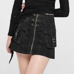 Punk Rave Mini Skirt - Ulver