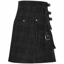 Punk Rave Mini Skirt - Ulver -KILLSTAR Shop punk rave mini skirt ulver5