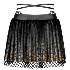 Punk Rave Mini Skirt - Wildling -KILLSTAR Shop punk rave mini skirt wildling5