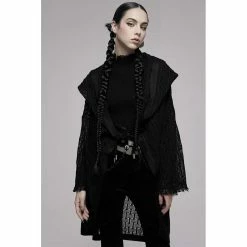 Punk Rave Open Cardigan - Escape Reality -KILLSTAR Shop punk rave open cardigan escape reality5