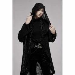 Punk Rave Open Cardigan - Escape Reality -KILLSTAR Shop punk rave open cardigan escape reality6