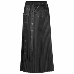 Punk Rave Pleated Skirt - Evangeline 10 Punk Rave Pleated Skirt - Evangeline -KILLSTAR Shop punk rave pleated skirt evangeline5