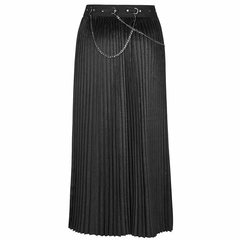 Punk Rave Pleated Skirt - Evangeline 6 Punk Rave Pleated Skirt - Evangeline - Image 6