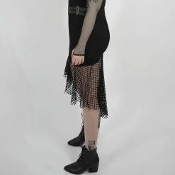 Punk Rave Plus Size Mini Skirt - All Caught Up -KILLSTAR Shop punk rave plus size mini skirt all caught up3
