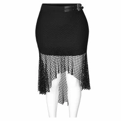 Punk Rave Plus Size Mini Skirt - All Caught Up -KILLSTAR Shop punk rave plus size mini skirt all caught up5