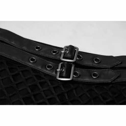 Punk Rave Plus Size Mini Skirt - All Caught Up -KILLSTAR Shop punk rave plus size mini skirt all caught up6