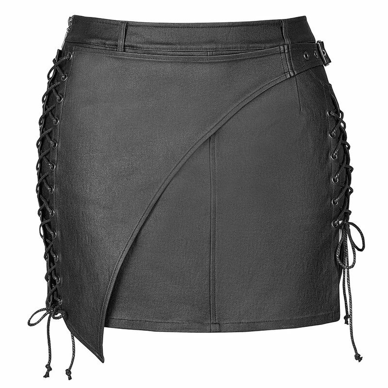 Punk Rave Plus Size Mini Skirt - Burnouts 4 Punk Rave Plus Size Mini Skirt - Burnouts - Image 4