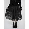 Punk Rave Plus Size Skirt - Delacour
