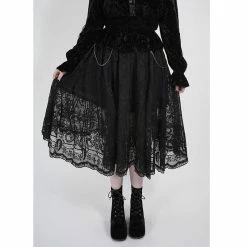 Punk Rave Plus Size Skirt - Delacour