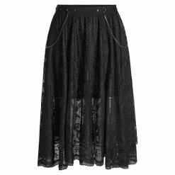 Punk Rave Plus Size Skirt - Delacour -KILLSTAR Shop punk rave plus size skirt delacour5
