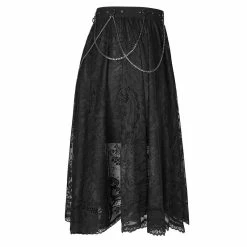 Punk Rave Plus Size Skirt - Delacour -KILLSTAR Shop punk rave plus size skirt delacour6
