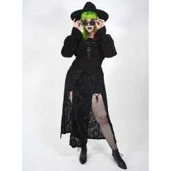 Punk Rave Plus Size Skirt - Goety