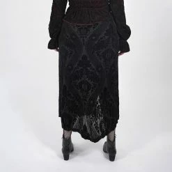 Punk Rave Plus Size Skirt - Goety -KILLSTAR Shop punk rave plus size skirt goety3