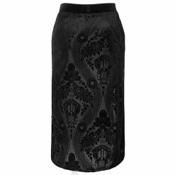 Punk Rave Plus Size Skirt - Goety -KILLSTAR Shop punk rave plus size skirt goety5