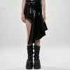 Punk Rave Skirt - Astarte Faux Leather