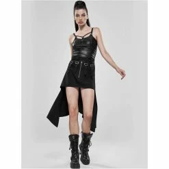 Punk Rave Skirt - Astarte Textile -KILLSTAR Shop punk rave skirt astarte textile4