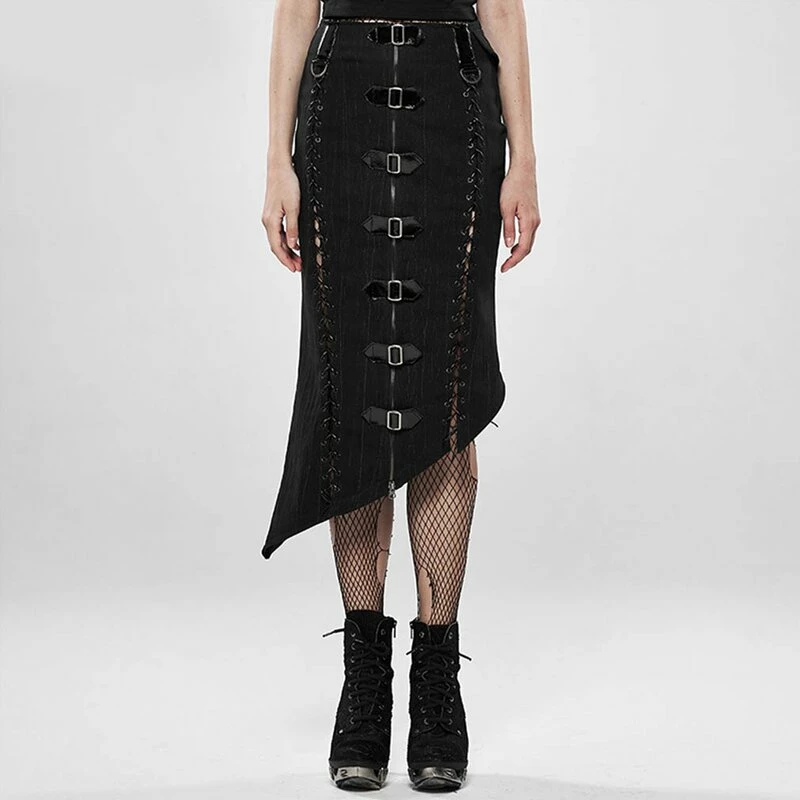 Punk Rave Skirt - Vendetta 1 Punk Rave Skirt - Vendetta