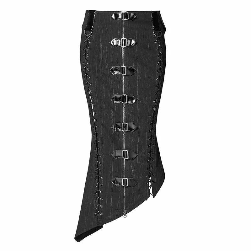 Punk Rave Skirt - Vendetta 4 Punk Rave Skirt - Vendetta - Image 4