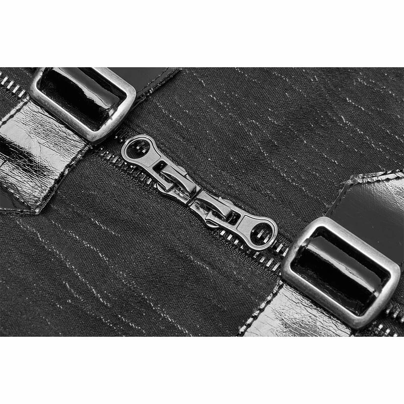 Punk Rave Skirt - Vendetta 5 Punk Rave Skirt - Vendetta - Image 5