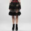 Pyon Pyon Lace Skirt - Versailles Black