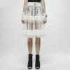 Pyon Pyon Lace Skirt - Versailles White