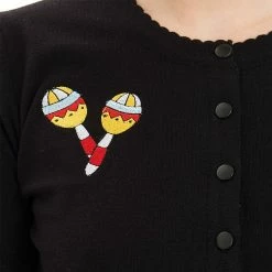 Queen Kerosin Cardigan - Mexican -KILLSTAR Shop queen kerosin cardigan mexican 13