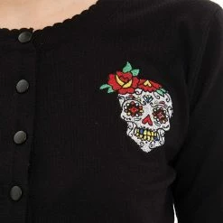 Queen Kerosin Cardigan - Mexican -KILLSTAR Shop queen kerosin cardigan mexican 14