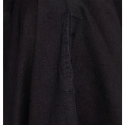 Queen Kerosin Denim Skirt - Full Circle Black -KILLSTAR Shop queen kerosin denim skirt full circle black4