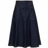 Queen Kerosin Denim Skirt - Swing Time