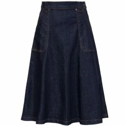 Queen Kerosin Denim Skirt - Swing Time