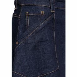 Queen Kerosin Denim Skirt - Workwear Swing -KILLSTAR Shop queen kerosin denim skirt workwear swing4