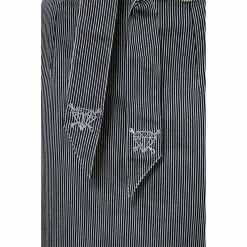 Queen Kerosin Pencil Skirt - Black & White -KILLSTAR Shop queen kerosin pencil skirt black white3