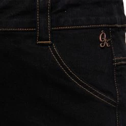 Queen Kerosin Pencil Skirt - Workwear Black -KILLSTAR Shop queen kerosin pencil skirt workwear black3