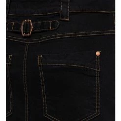 Queen Kerosin Pencil Skirt - Workwear Black -KILLSTAR Shop queen kerosin pencil skirt workwear black4